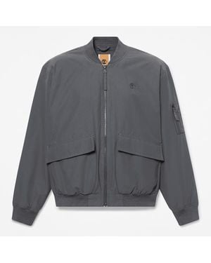Timberland Durable Water Repellent Utility Bomber For - Grey