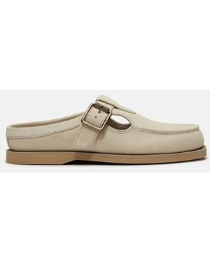 Timberland Classic Boat Mule For - Natural