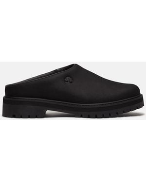 Timberland Heritage Clog For - Black