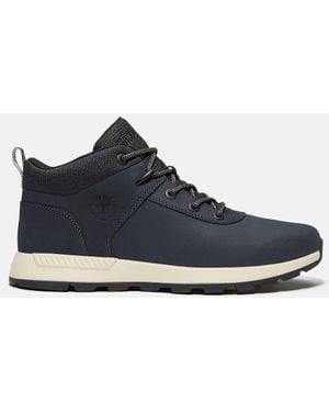 Timberland Sprint Basic Mid Trainer For - Blue