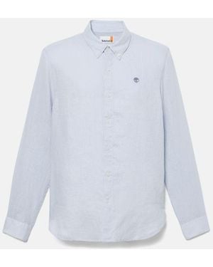 Timberland Mill Brook Linen Shirt For - White