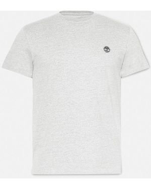 Timberland Dunstan River Short-sleeve T-shirt For Men In Dark Grey, Man, Grey, Size: 3xl