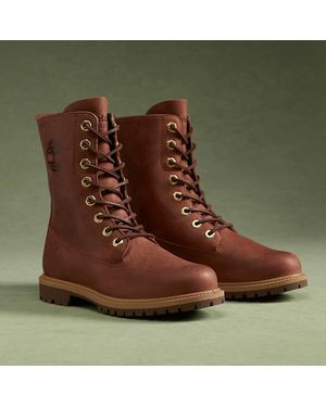 Timberland Premium 8-Inch Waterproof Boot For - Green