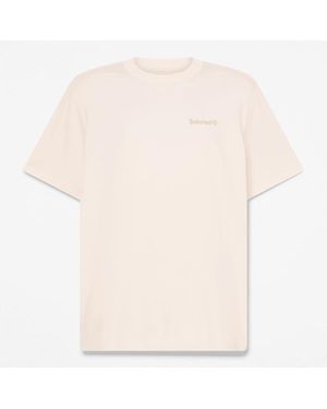 Timberland Magnet Graphic T-Shirt For - Natural