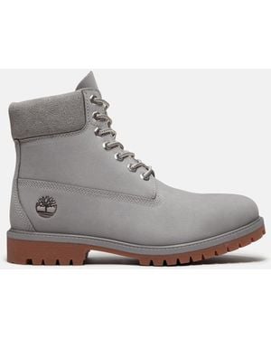 Timberland Heritage 6-Inch Waterproof Boot For - Grey