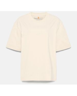 Timberland Lush Comfort Short-Sleeve Tee For - Natural