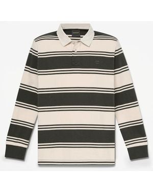Timberland Rugby Long-Sleeve Polo For - Grey
