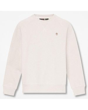 Timberland Exeter River Crew Sweatshirt For - White