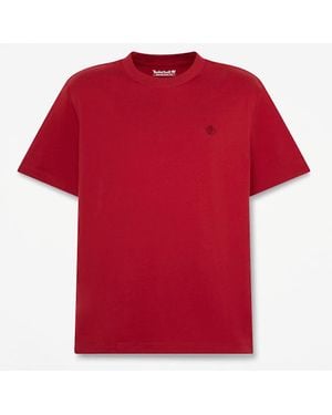 Timberland Oyster River Regular Short-Sleeve T-Shirt For - Red