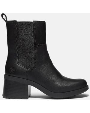 Timberland Bellevaux Chelsea Boot For Women In Black, Woman, Black, Size: 3.5