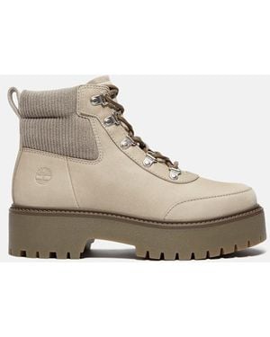 Timberland Stone Street Platform Hiker Boot - Natural
