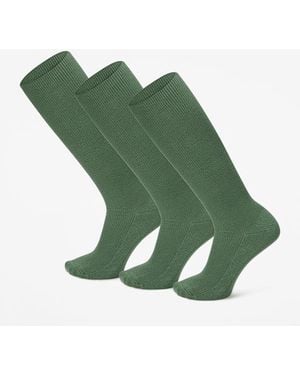 Timberland Carleton Knee High Sock For - Green