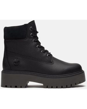 Timberland Stone Street Premium Platform Boot - Black