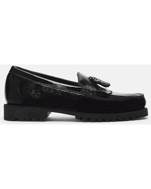 Timberland All Gender Authentic Kiltie Loafer - Black