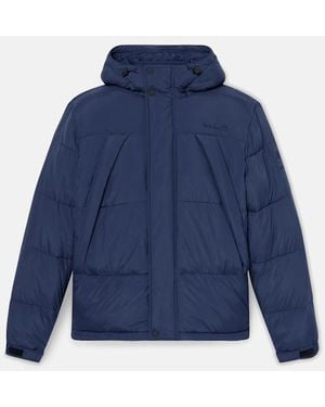 Timberland Durable Water-Repellent Puffer Jacket For - Blue