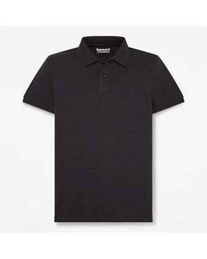 Timberland Oyster River Slim Short-Sleeve Polo For - Black