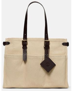 Timberland Crafted Heritage Tool Tote Bag For - Natural