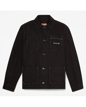 Timberland Chore Canvas Jacket - Black