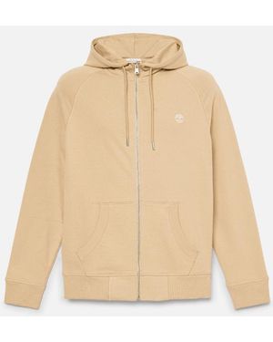 Timberland Exeter River Full-Zip Hoodie For - Natural