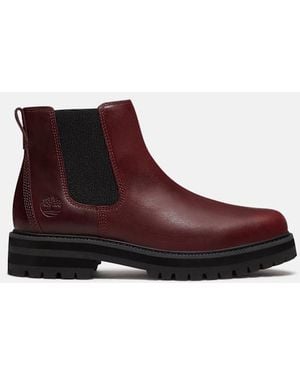 Timberland Britton Drive Chelsea Boot For - Brown