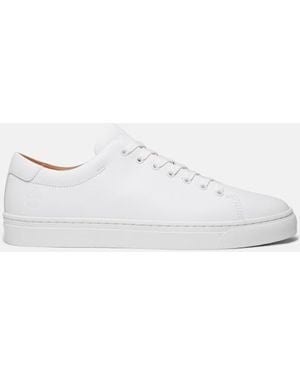 Timberland Dover Park Trainer For Men In White, Man, White, Size: 3.5