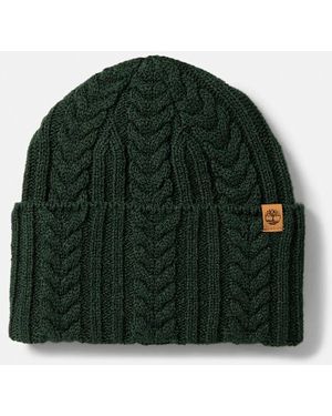 Timberland Cable Beanie For - Green