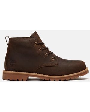 Timberland Redwood Falls Essential Waterproof Chukka Boot For - Brown