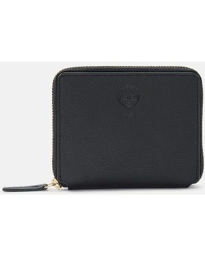 Timberland Tuckerman Leather Card Holder For - Black