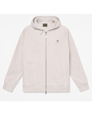 Timberland Exeter River Full-Zip Hoodie For - Natural