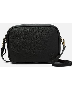 Timberland Leather Camera Bag For - Black
