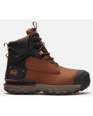 Timberland Boondock Ultralight" Composite-Toe Waterproof Insulated Work Boot For - Brown