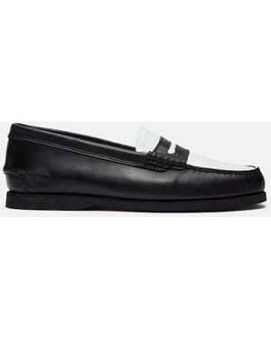 Timberland Classic Boat Loafer For - Black