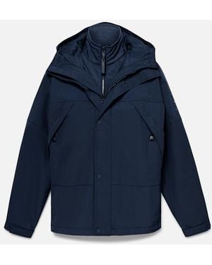 Timberland Winnick Waterproof 3-In-1 Jacket For - Blue