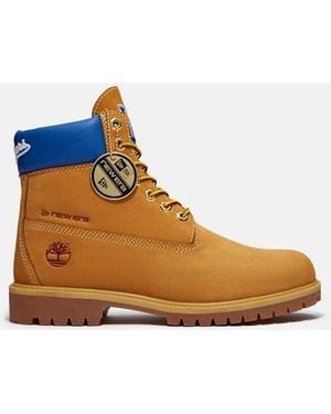Timberland X New Era Dodgers 6-Inch Waterproof Boot For - Brown