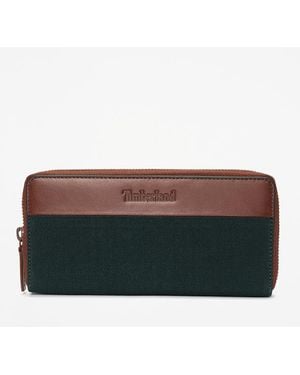 Timberland Crafted Heritage Zip Wallet For - Green