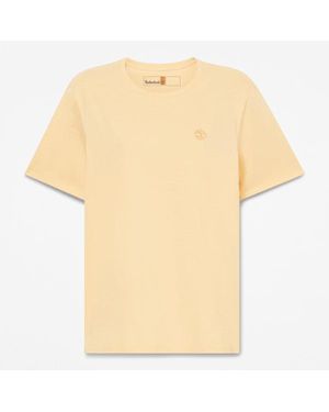 Timberland Dunstan Short-Sleeve T-Shirt For - Natural