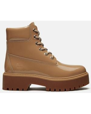 Timberland Stone Street 6-Inch Waterproof Platform Boot For - Brown