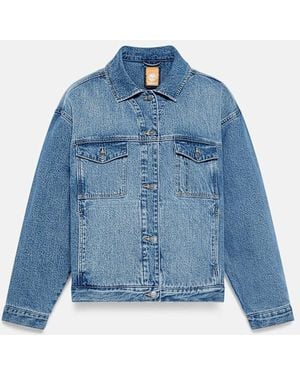 Timberland Denim Archive Insulated Jacket For - Blue