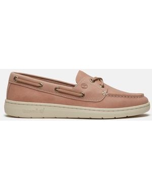 Timberland Portofino Pier Boat Shoe For - Brown