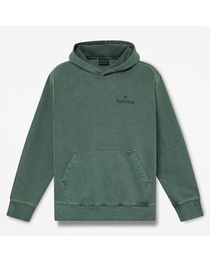 Timberland South Cabot Garment Dye Hoodie For - Green