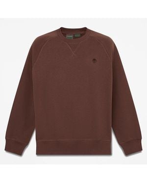 Timberland Exeter River Crew Sweatshirt For - Brown