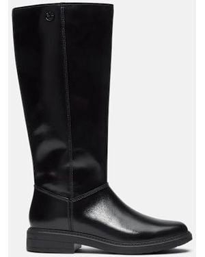 Timberland Stormbucks Tall Side Zip Boot For - Black
