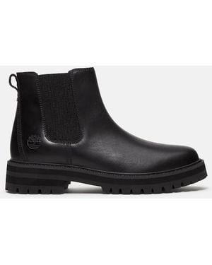 Timberland Britton Drive Chelsea Boot For - Black