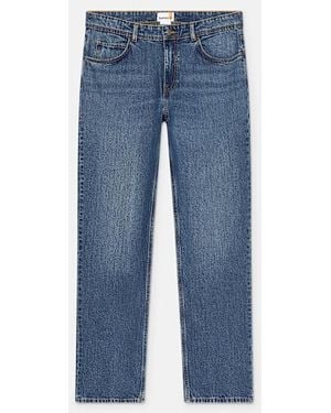 Timberland Sandown Straight Leg Jeans For - Blue