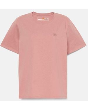 Timberland Dunstan Short-Sleeve T-Shirt For - Red