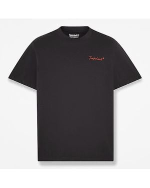 Timberland New Hampshire Heritage Graphic T-Shirt For - Black