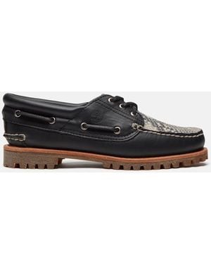 Timberland Authentic Boat Shoe For - Black