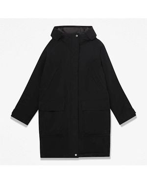 Timberland Waterproof Insulated Winter Parka For - Black