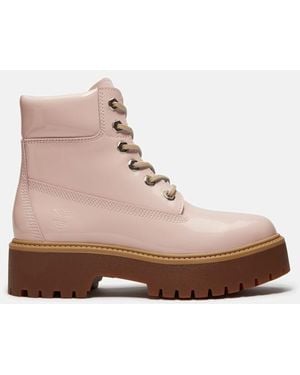 Timberland Stone Street 6-Inch Waterproof Platform Boot For - Brown