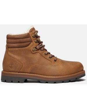 Timberland Britton Road Mid Waterproof Boot For - Brown